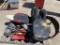 Pallet with 2-Razor seats, Dayton pump model