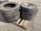 Pallet of Asst Size Tires