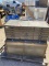 5 Tier Stackable Vintage Allsteel Military Flat
