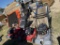 3-Push Lawnmowers 1-Murray,1-Troy-Bilt,1-Huskee