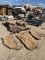Pallet of Slab Pecan Wood 10pc various size