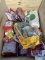 Approx 35 bags of Lawn & Garden Fertilizer Asst