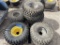 5pc HD Field Trax Tires on Rims