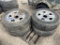 4 of Toyota Tundra Tires w/Rims