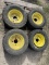 4pc JD Mower Tires