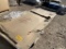 Pallet of Asst. Plexiglass 7-4x8 couple 1/4”,