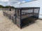 13’ Landscape Cab&ChassisTruck bed w/5’ dovetail