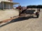 Welding Trailer bumper pull