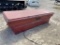 Weather Guard Diamond Plate Tool Box