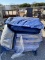 Pallet of Large Heavy Duty Insulated Pallet Covers