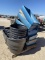 Pallet of Feed Troughs