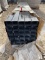 25-2 1/2 X 2 1/2 Black Powder coated Square Tubing