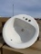 40-Ceramic Round Bathroom Sink 19