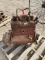 Late 1950's Original Military Jeep Engine