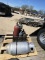 Pallet of Nitrogen Tanks and Propane Tank