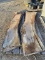 2pc Beautiful Pecan Wood Slab