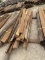 Creosote Quarter Round Telephone Poles