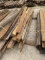 Creosote Quarter Round Telephone Poles