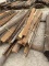 Creosote Quarter Round Telephone Poles