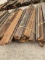 Creosote Quarter Round Telephone Poles