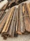 Creosote Quarter Round Telephone Poles