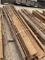 Creosote Quarter Round Telephone Poles