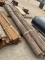 Creosote Quarter Round Telephone Poles