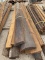 Creosote Quarter Round Telephone Poles