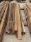 Creosote Quarter Round Telephone Poles