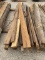 Creosote Quarter Round Telephone Poles