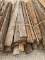 Creosote Quarter Round Telephone Poles