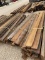 Creosote Quarter Round Telephone Poles