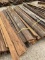 Creosote Quarter Round Telephone Poles