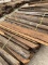 Creosote Quarter Round Telephone Poles