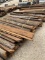 Creosote Quarter Round Telephone Poles