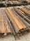 Creosote Quarter Round Telephone Poles