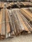 Creosote Quarter Round Telephone Poles