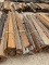 Creosote Quarter Round Telephone Poles