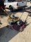 Push mower, weed eater, tire, lawn mower jack