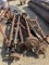 T Post & Trailer Axles on Rack