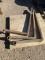 3 Extra Forklift Forks