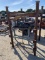 Wood Jigsaw and Metal rack