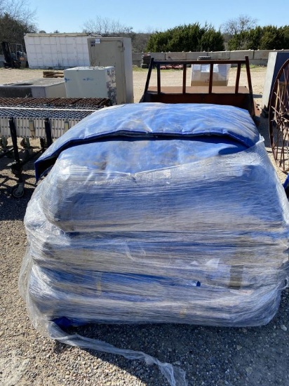 Pallet of Large Heavy Duty Insulated Pallet Covers
