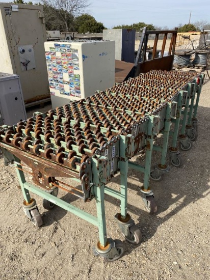 After Sort Conveyor Belt