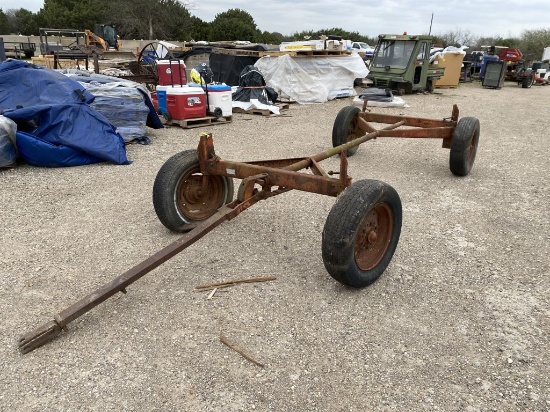 Case Wagon Running Gear