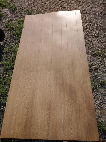 20pc 4x8 Honey Oak Wood Paneling