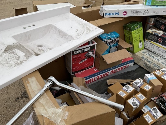 Pallet of Brand New Hardware