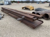 Light Duty Channel Iron 4- 8x20, 4-16x20, 7-28x20