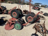 David Bradley Walk Behind Saw & Sickle