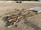 25  Red Cedar Posts bleached